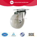 1 '' Light Duty Swivel White PP Industrial Caster